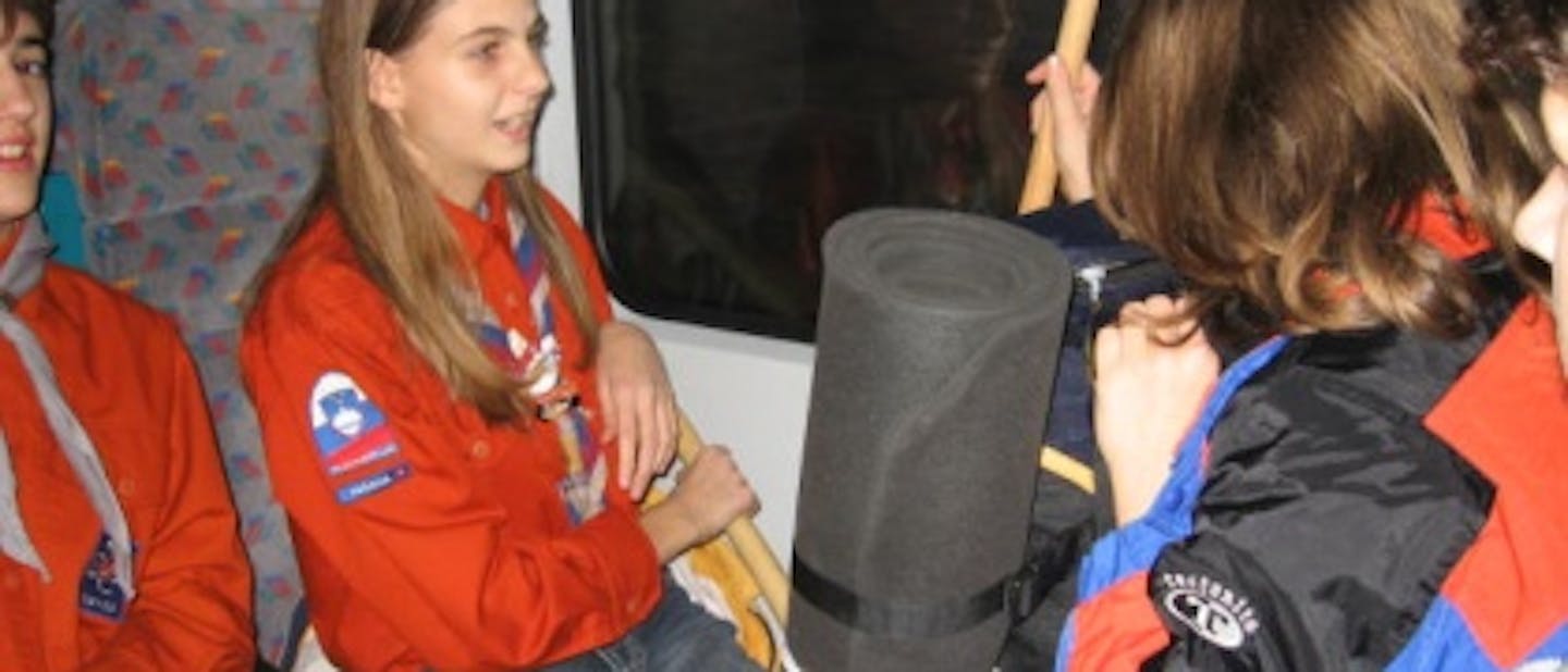 Krstni izhod čete Sežana 1