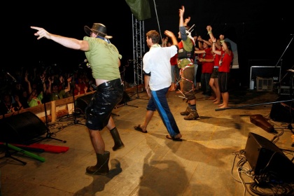 Še nekaj fotografij z zadnjega večera