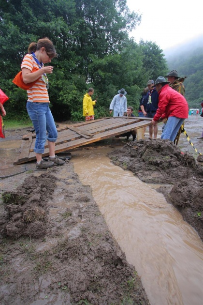 Deževni maraton za nami