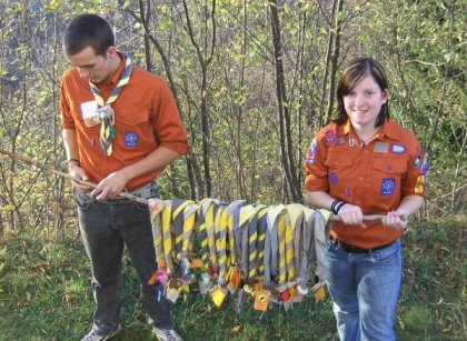 Jesenovanje čete Homške mularije: Sv. Mohor nad...