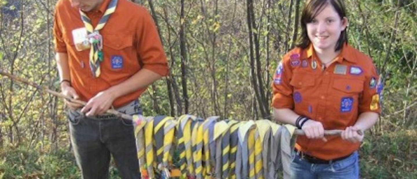Jesenovanje čete Homške mularije: Sv. Mohor nad...