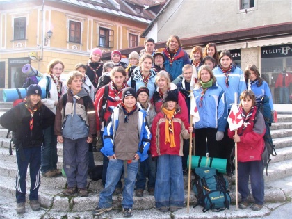 Četa Budnih kobivc je varno prispela z