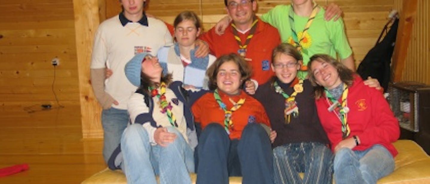 Jesenovanje Poljanskih skavtov