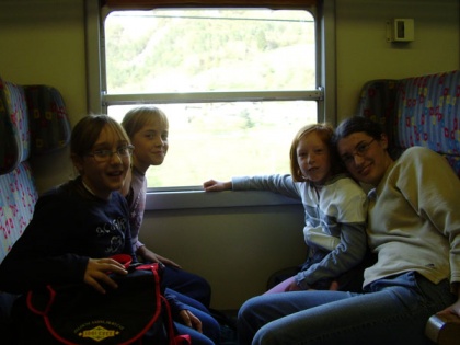 T´minski volčiči na izletu