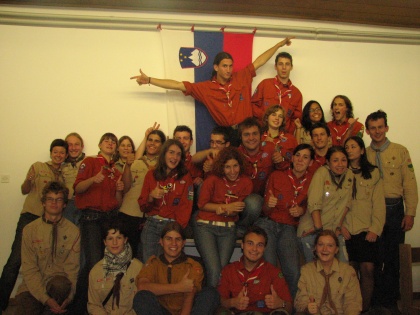 Obisk čeških skavtov