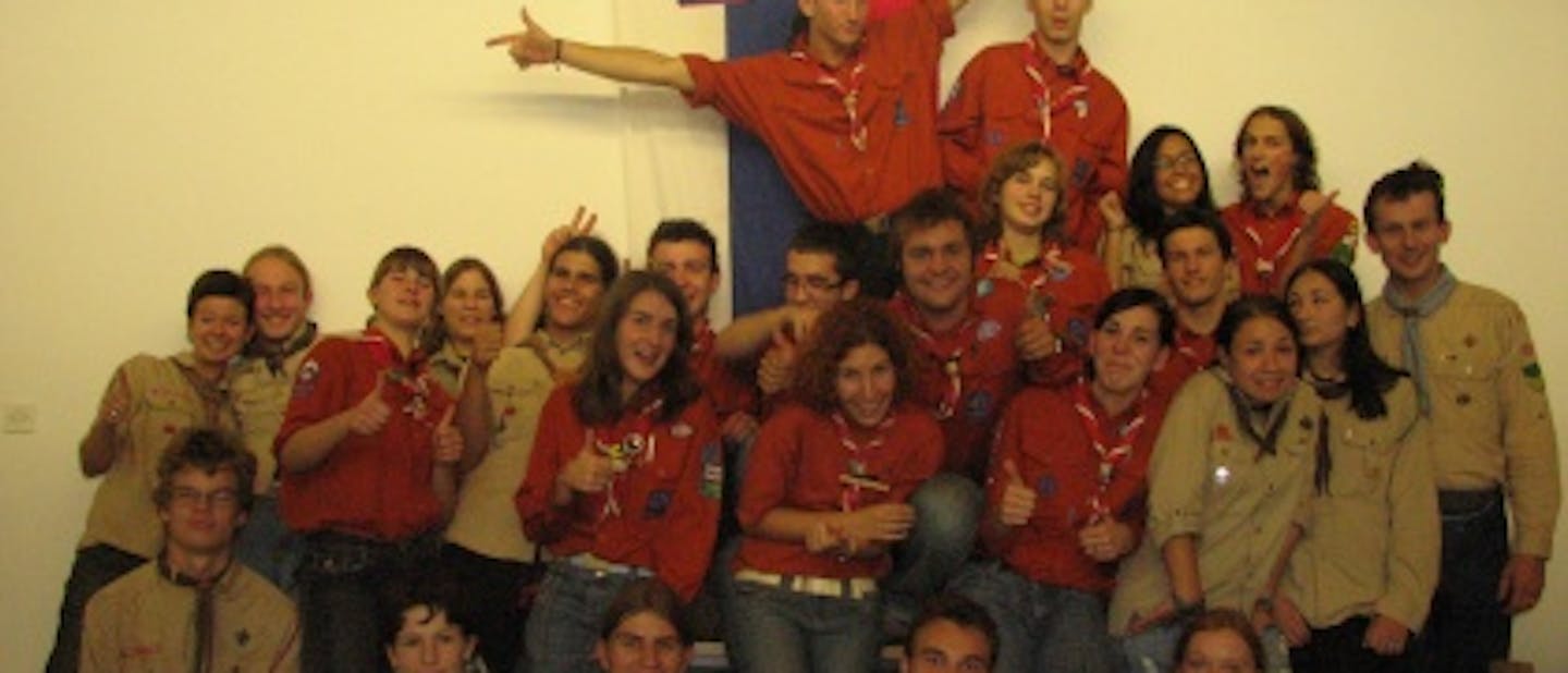 Obisk čeških skavtov