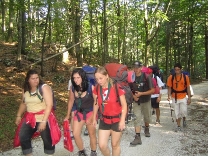 Potovalne skupnosti na Jamboreeju