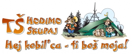 TŠ hodimo skupaj- "Hej kobil'ca - ti...