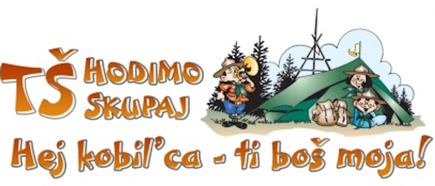 TŠ hodimo skupaj- "Hej kobil'ca - ti...