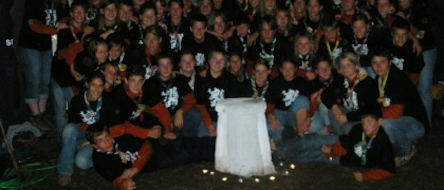 Tečaj za vodnike 2008