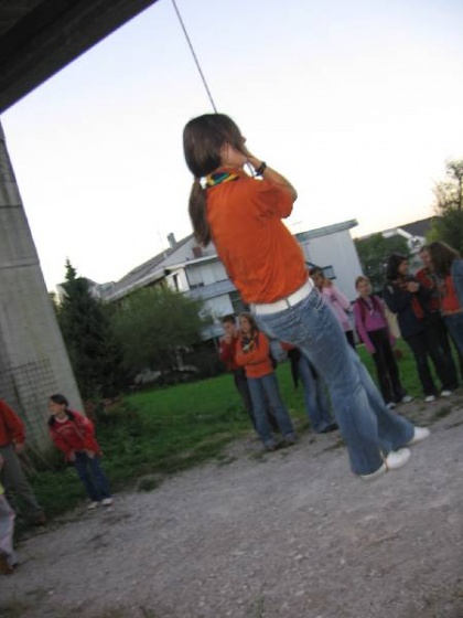 Začetek skavtskega leta v Novem mestu