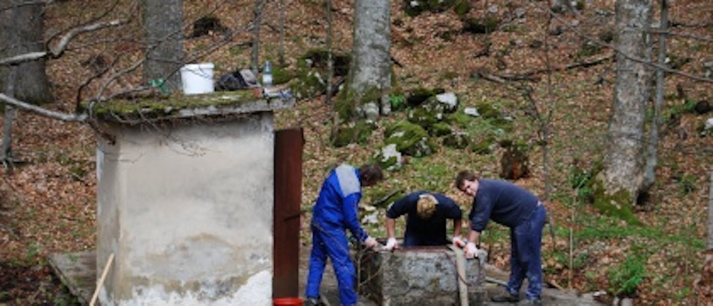 V Skavtskem domu je vedno bolj veselo