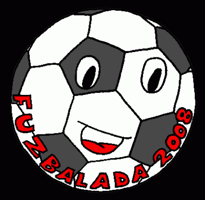 Logotip Fuzbalade 2008