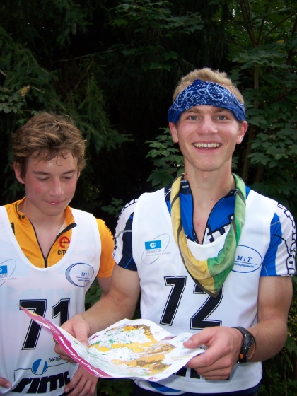 Ekipni triatlon 2006 je uspel!