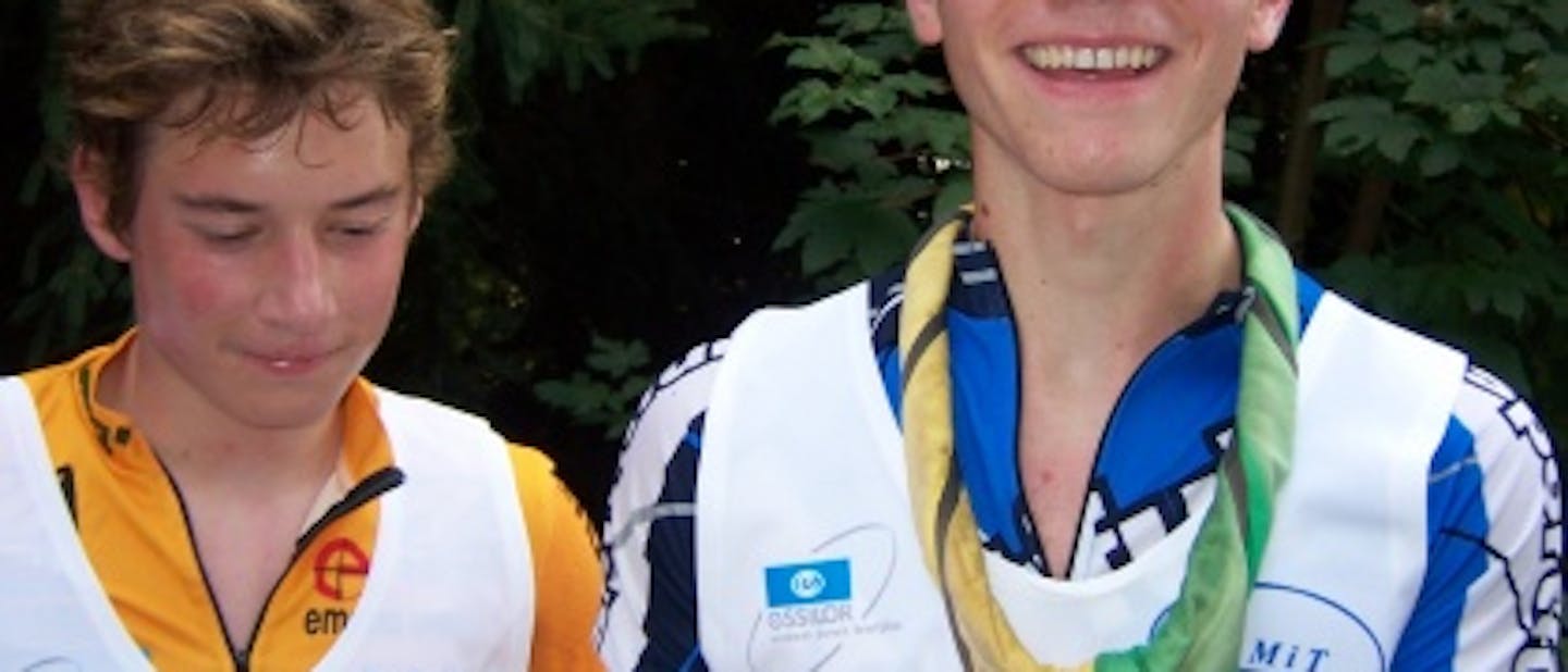 Ekipni triatlon 2006 je uspel!