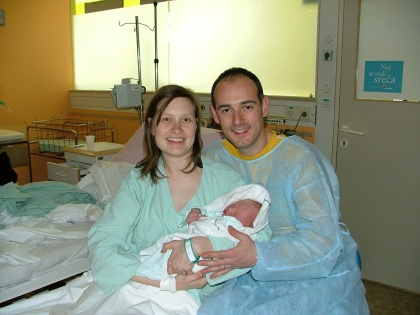 Andreja + Slavko = Anže