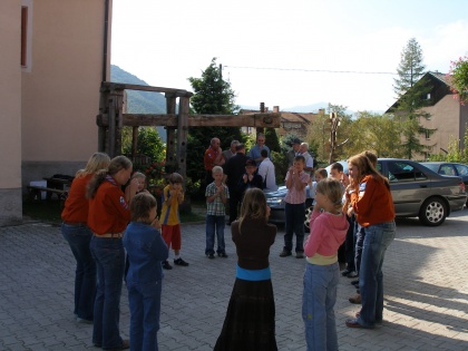 Širitev stega Mozirje 1