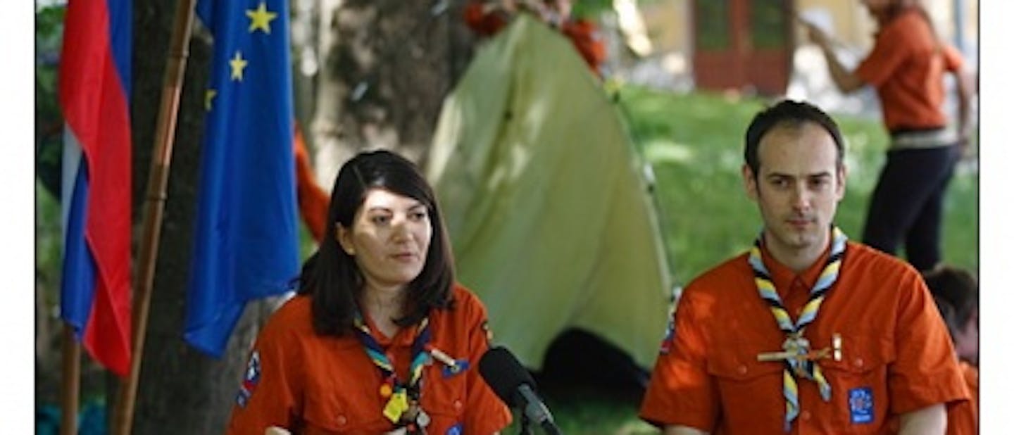 Skavtski film na TV Slovenija