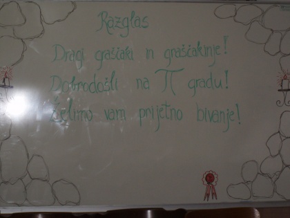 Пčeta postala grajska