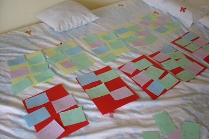 Podtabori na 1. slovenskem skavtskem Jamboreeju