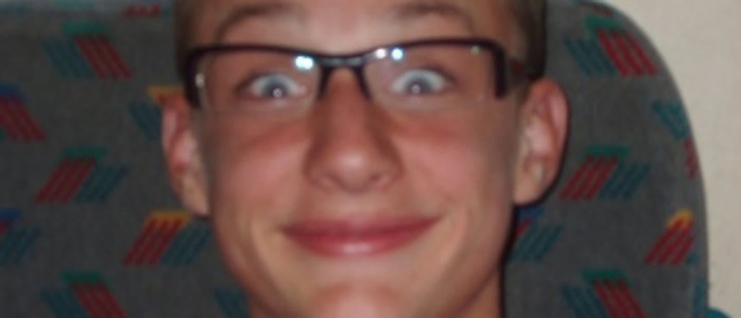 Breznica zna reči NE