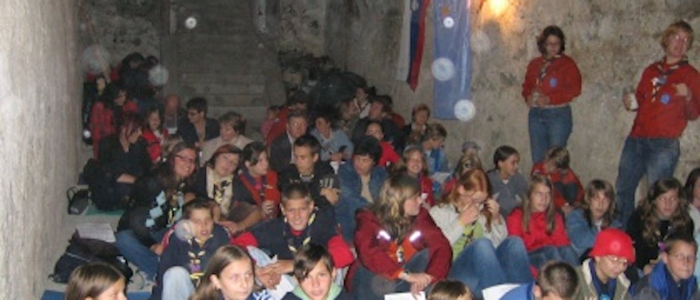 Sv. maša za začetek skavtskega leta stega...