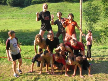 Poletni tabor čete iz Mb2 letos kravje obarvan