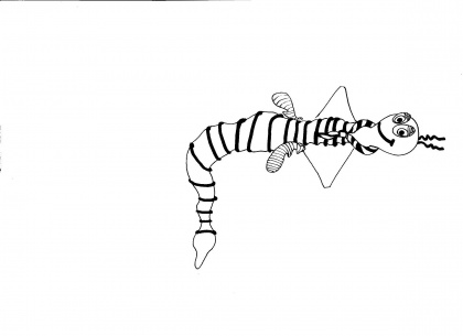 Pogovor med generalom Binetom in skavtom Fredijem