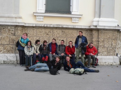 A greš na Brezje peš 2007