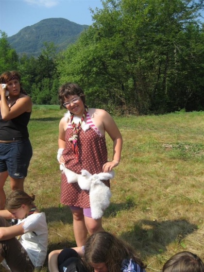 Tabor Čete budnih kobivc - Kranj 1