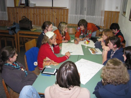 Skavtičev načrtovalni vikend