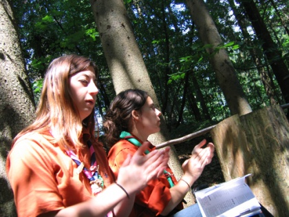 Dočakali smo,… rutko,… prve skavtske...