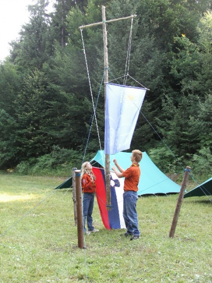 Tabor čete Sv. Grala - Ptuj1