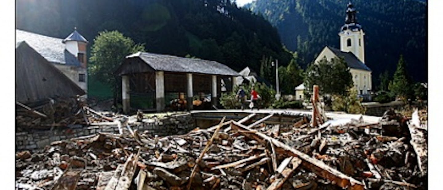 Denarna pomoč Železnikom