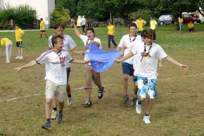 Kranjski skavti nogometni prvaki