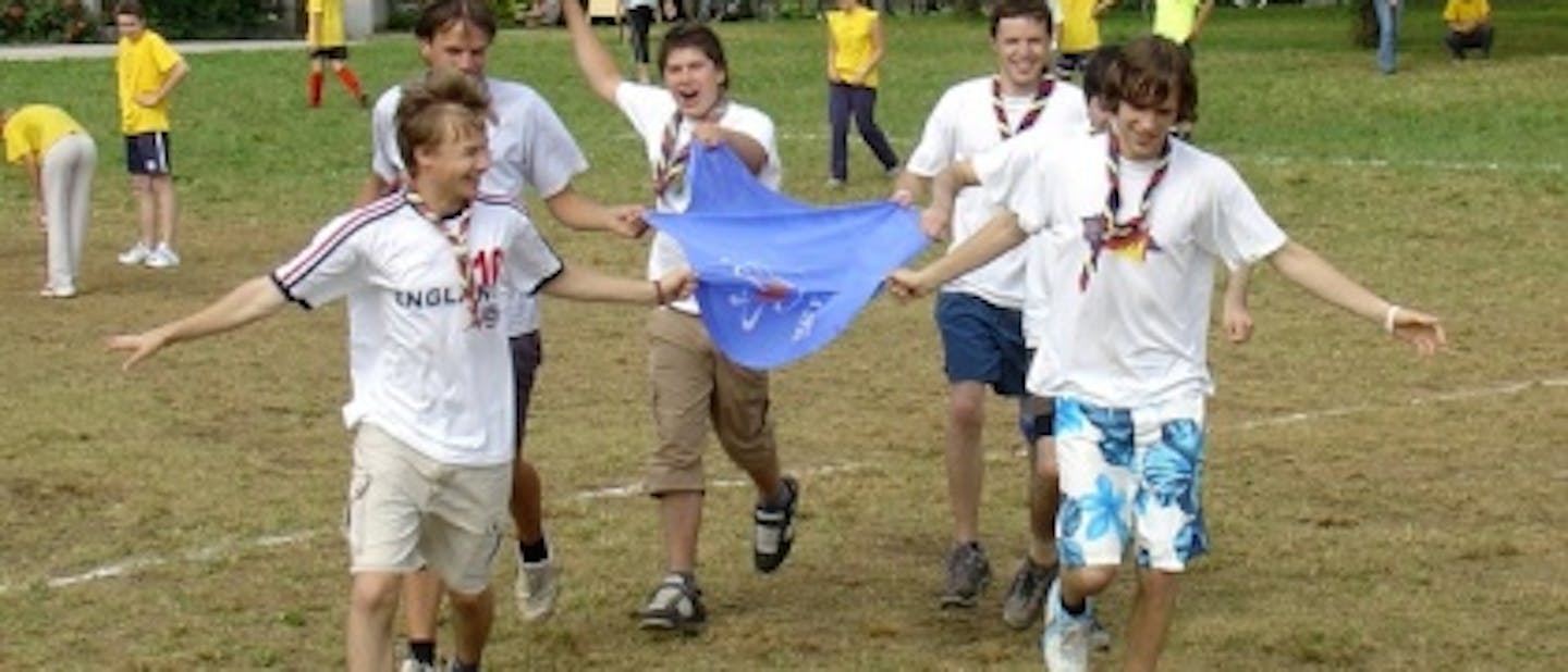 Kranjski skavti nogometni prvaki