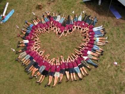 Znak 1. slovenskega jamboreeja 2008