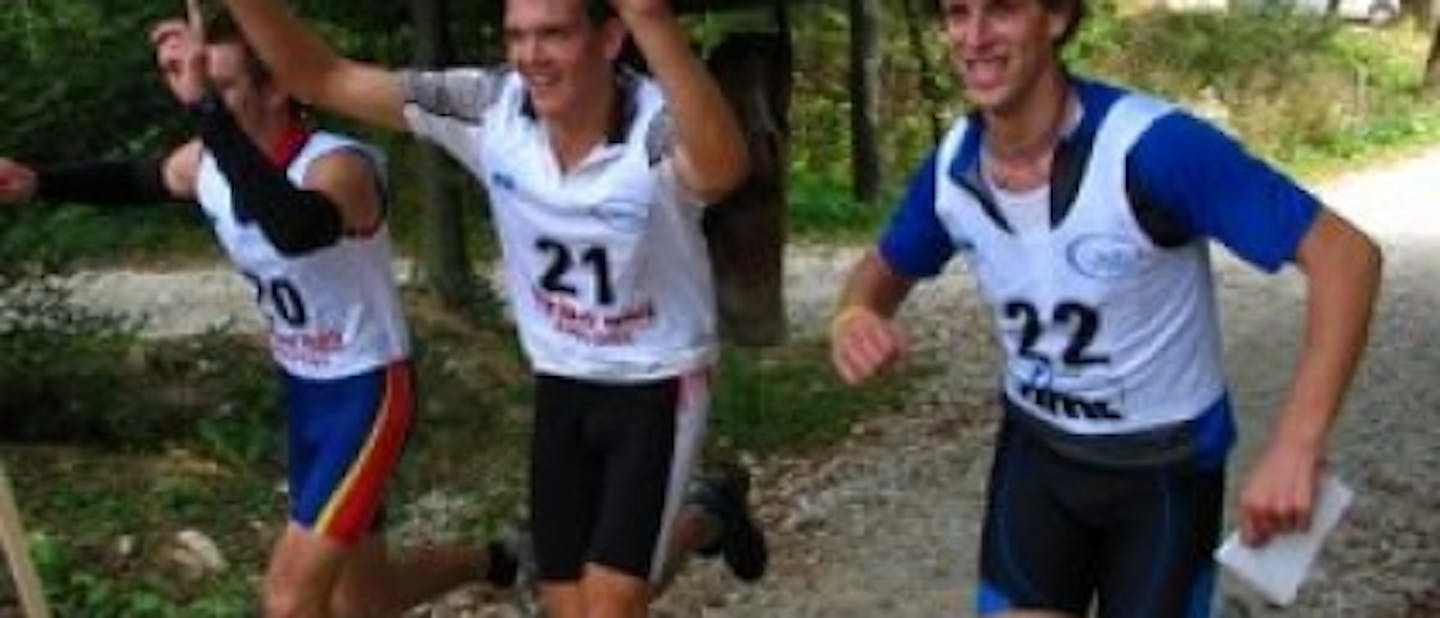 Ekipni triatlon 2007