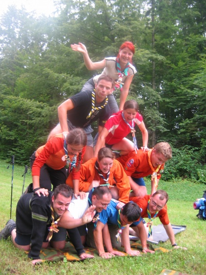 Taborna šola metode PP - "Poletel bom"