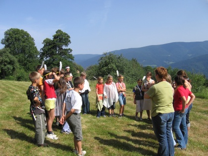 Konjiško krdelo med Indijanci