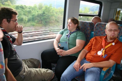 IO na poletnem potepu