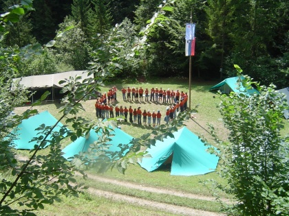 Vsi stegi in skupine na Jamboree 2008