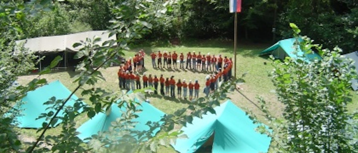 Vsi stegi in skupine na Jamboree 2008