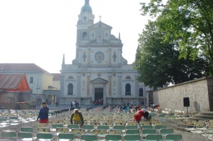 38. romanje invalidov in bolnikov ter ostarelih na...