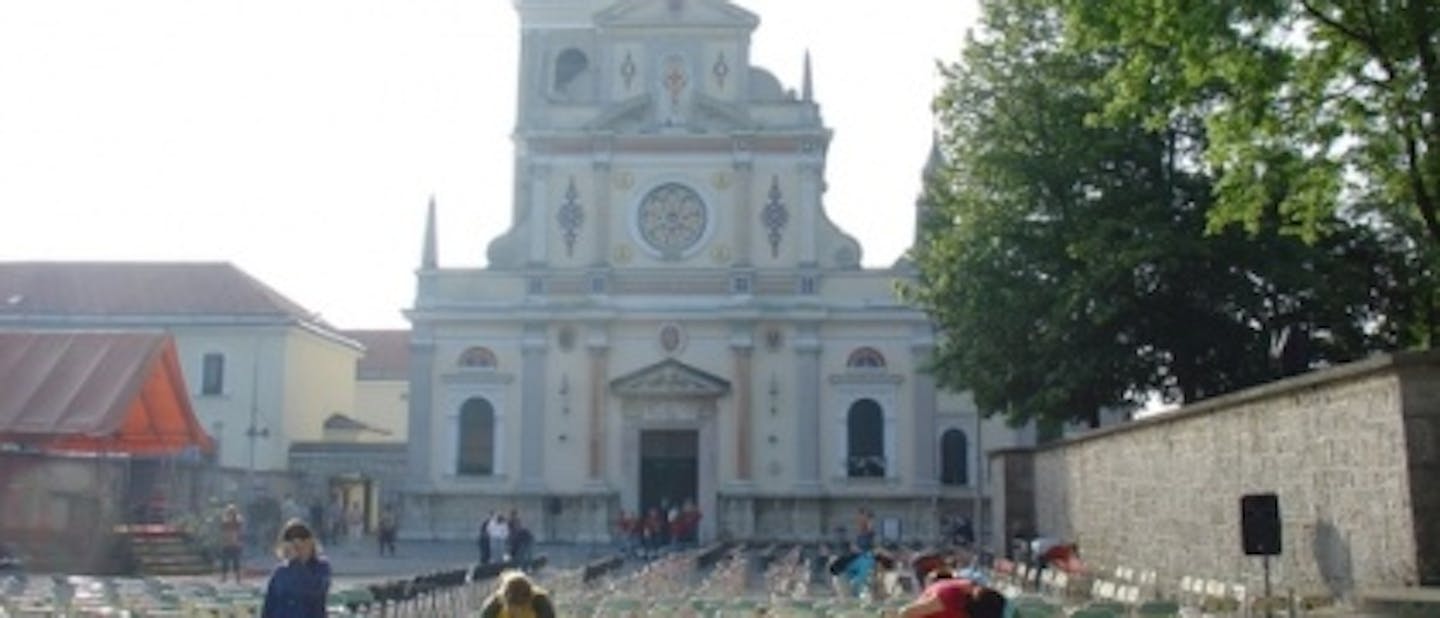 38. romanje invalidov in bolnikov ter ostarelih na...