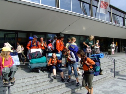 Sveži utrinki iz Landesjamboree-ja v Nemčiji