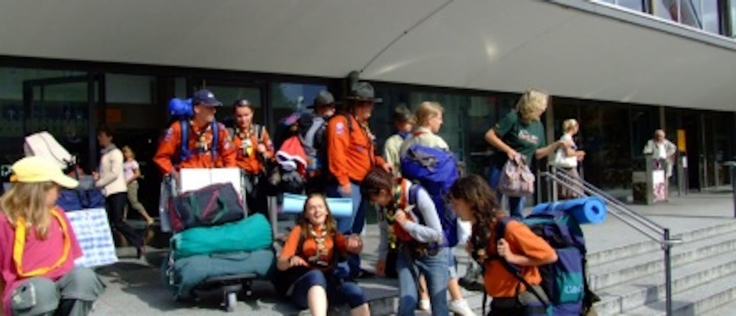Sveži utrinki iz Landesjamboree-ja v Nemčiji