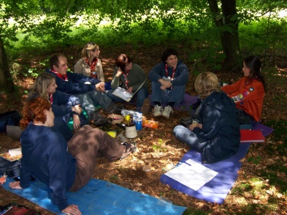 SKVO preverba in srečanje z "veterani"