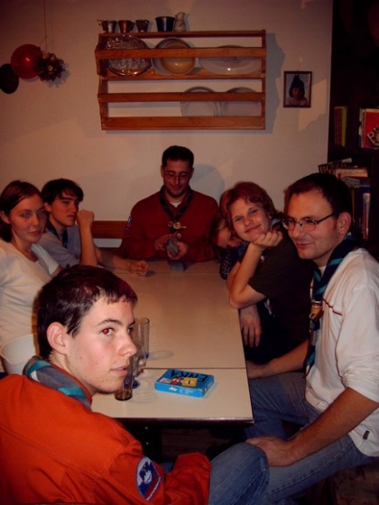 Neuradna srečanja našega klana