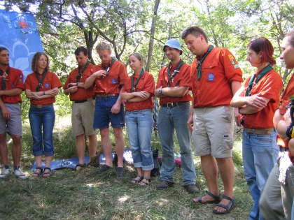 Legendarna taborna šola v zgodovini združenja